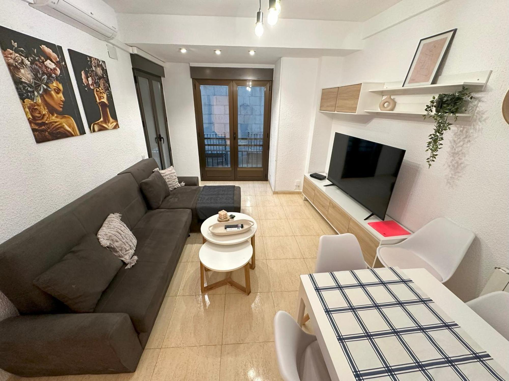 Alicante Beach And Center Bagian luar foto