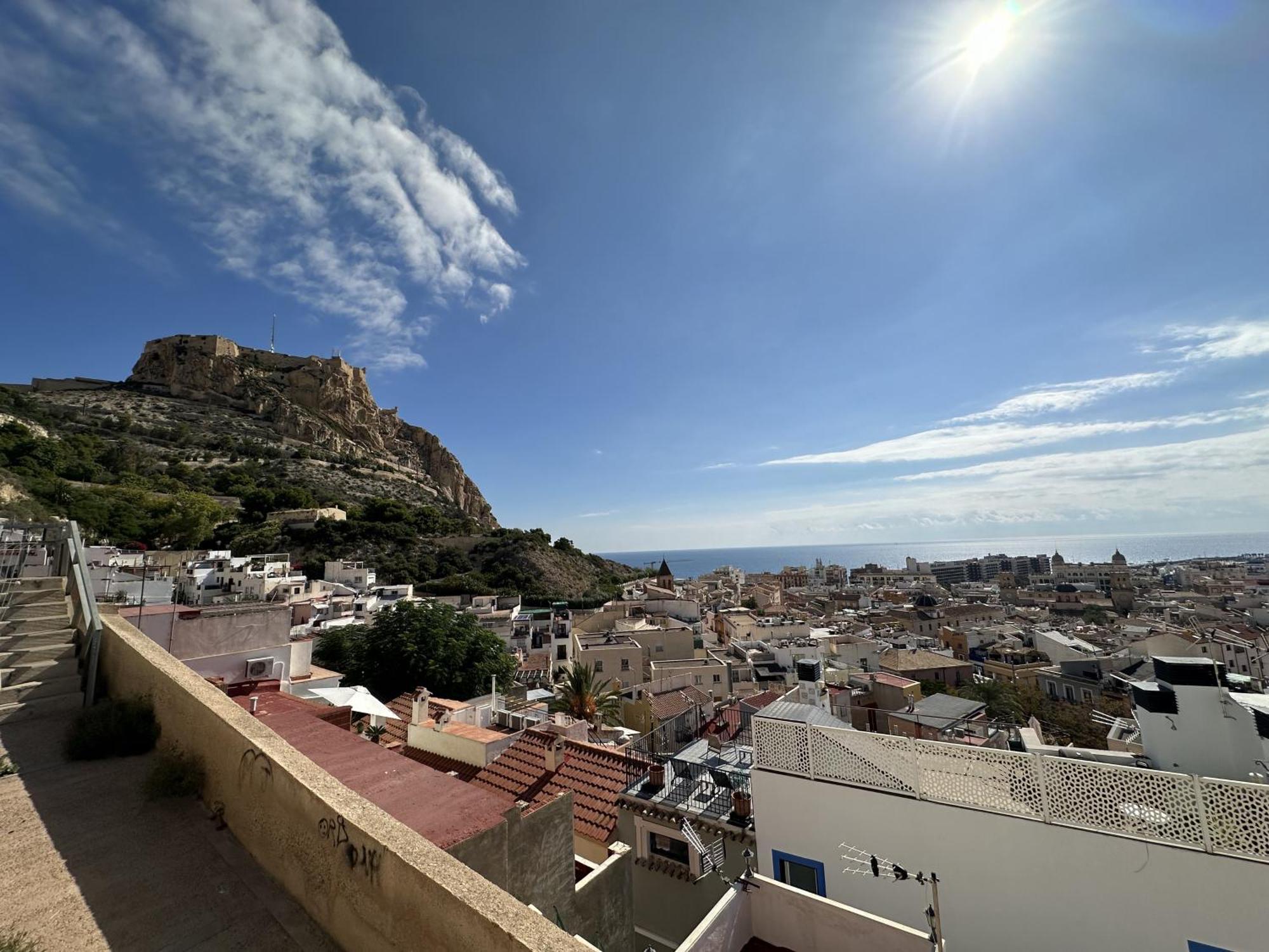 Alicante Beach And Center Bagian luar foto